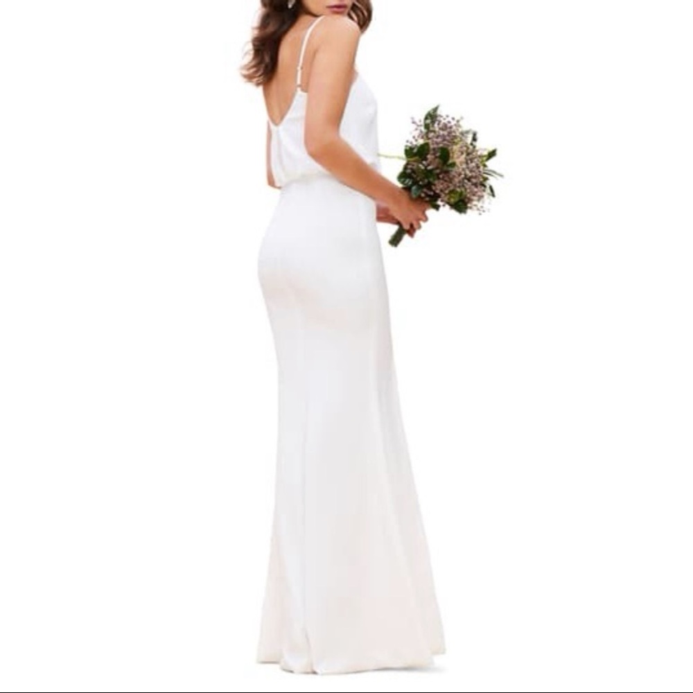SALE! 🔥Dress the Population wedding Gracelyn Gown - Picture 2 of 6